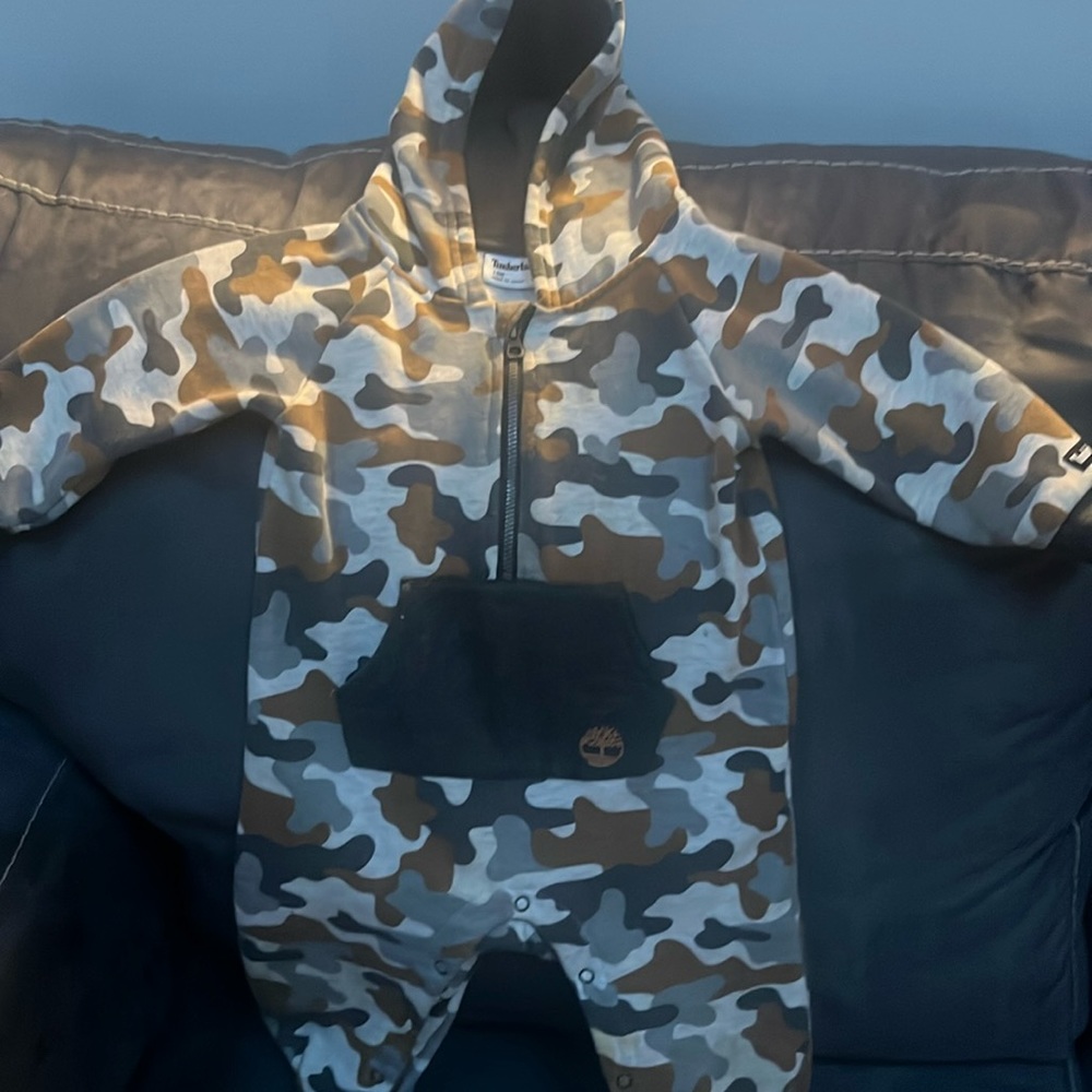 Toddlers Timberland JumpSuit